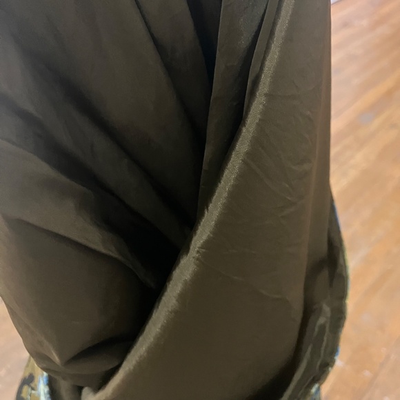 Karen Mullen green and blue floral dress - Picture 3 of 15